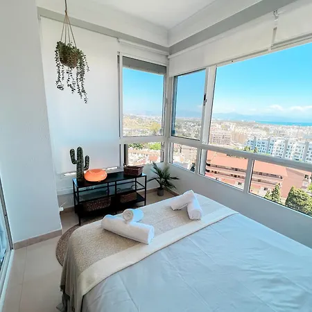 Cozy Flat With Sea Views La Torre Apartment Torremolinos Exterior photo